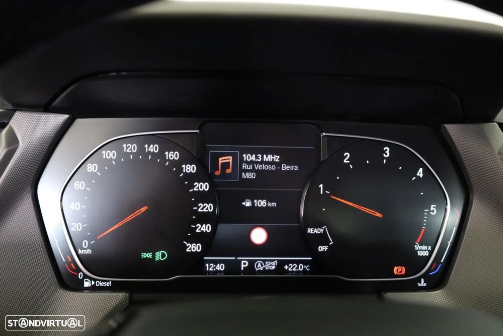BMW 116 d Advantage Auto - 21
