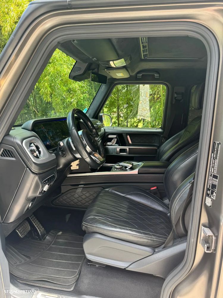 Mercedes-Benz G 400 d - 13