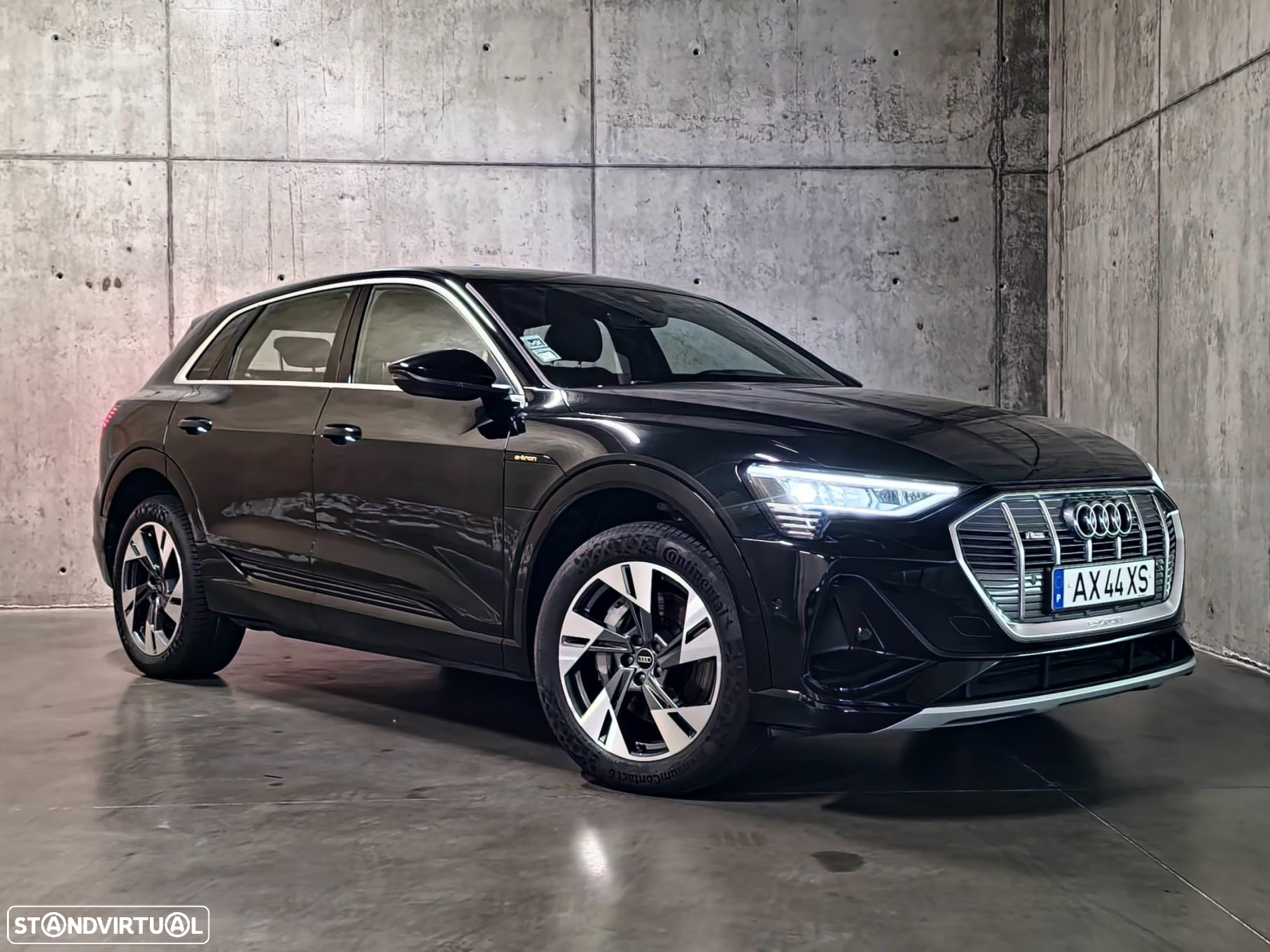 Audi e-tron 55 quattro S line - 2