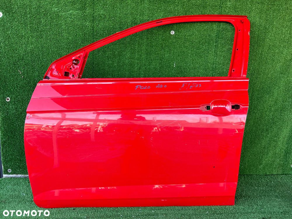 DRZWI LEWE PRZÓD PRZEDNIE VW POLO VI 2G4 17- ORG - 1