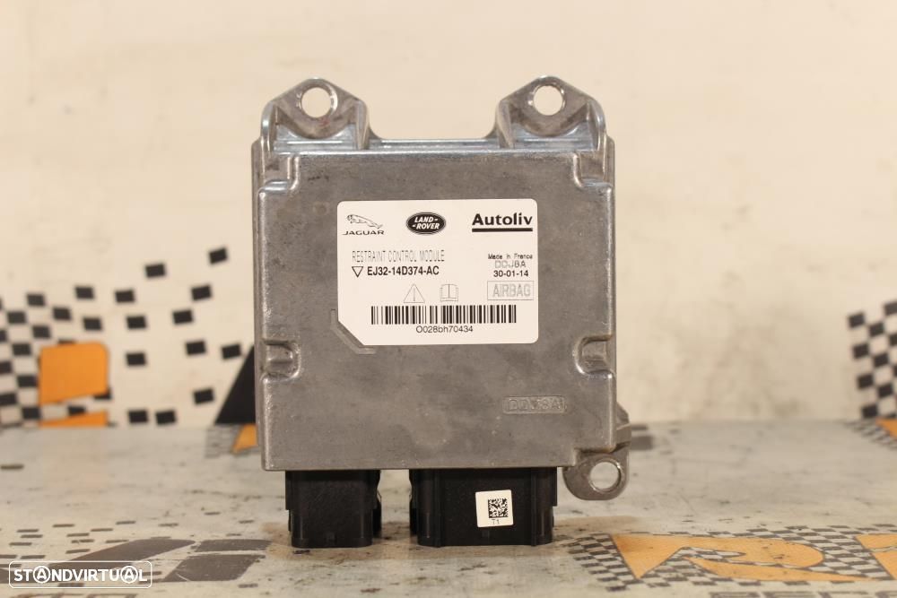 Centralina De Airbags Land Rover Range Rover Evoque (L538)  Ej3214d374 - 2