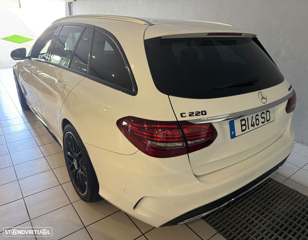 Mercedes-Benz C 220 d Station 9G-TRONIC AMG Line - 6