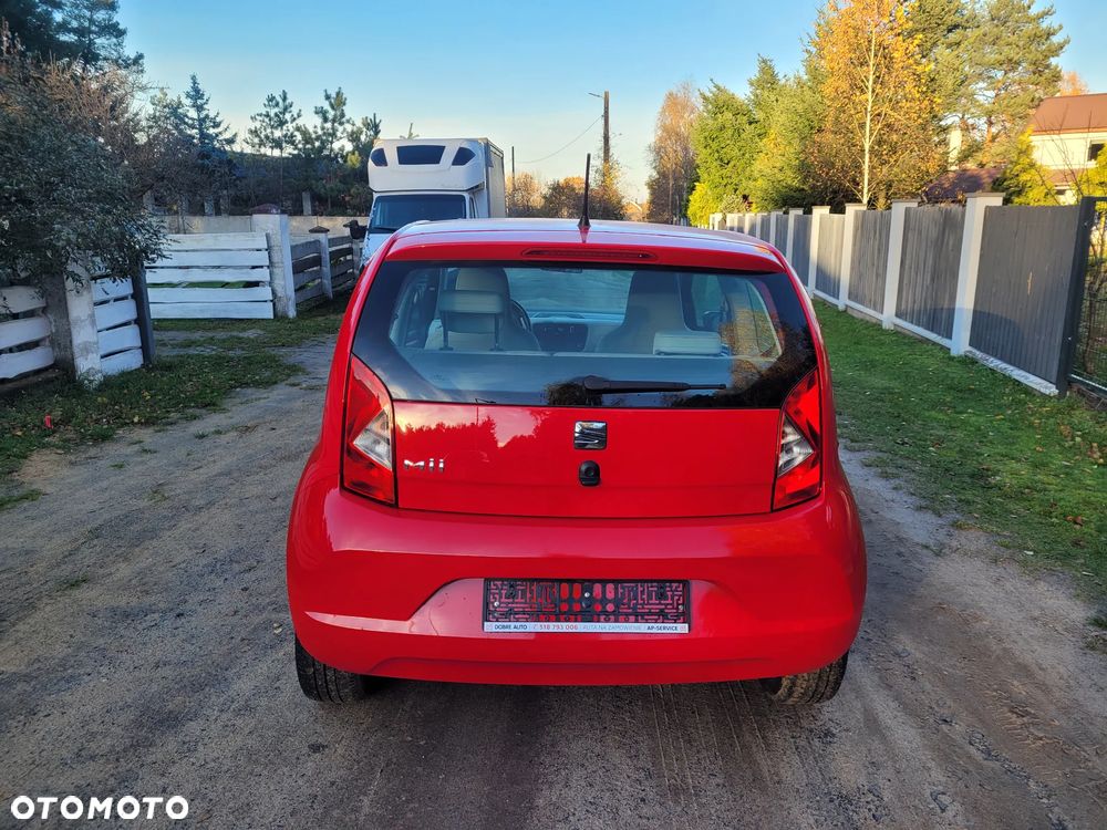 Seat Mii 1.0 Edition Red - 6
