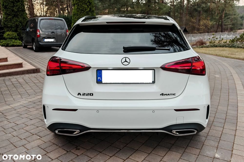 Mercedes-Benz Klasa A 220 4-Matic 7G-DCT - 4