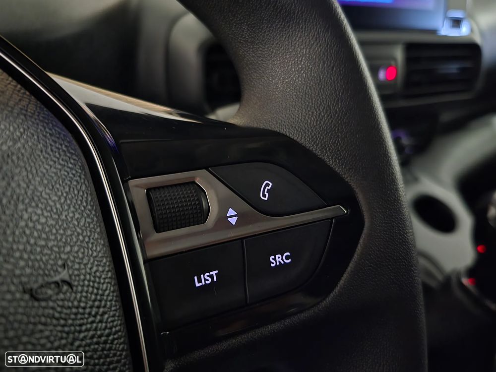 Peugeot Partner - 2021 - 100.000KM | GARANTIA | 3 LUG. - NACIONAL - 15