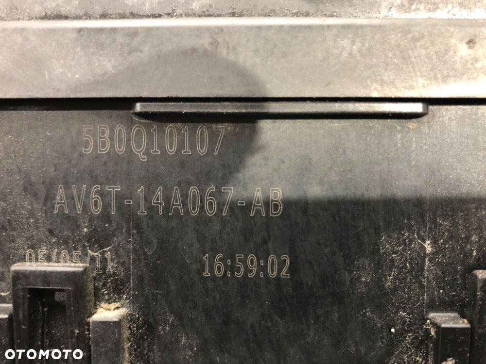 SKRZYNKA BEZPIECZNIKÓW  FORD FOCUS III Turnier 2010 - 2022 1.6 Ti 92 kW [125 KM] benzyna 2010 - - 6