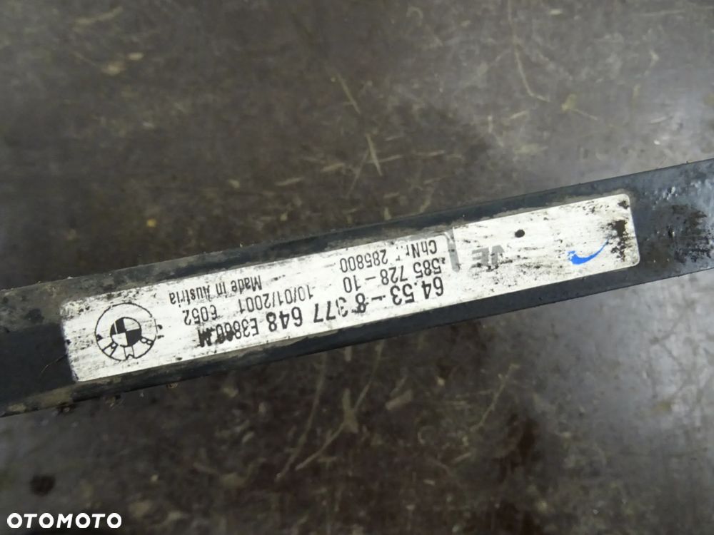 BMW E46 SEDAN 2.0D M47 CHŁODNICA KLIMATYZACJI - 3