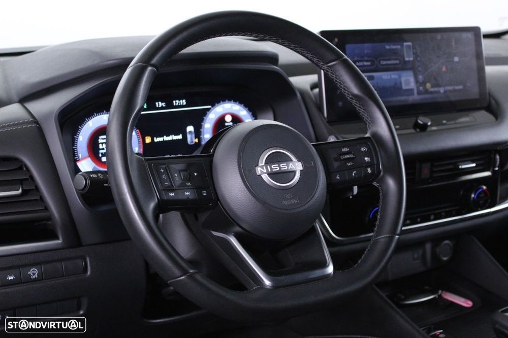 Nissan Qashqai 1.3 DIG-T N-Connecta LED Xtronic - 21