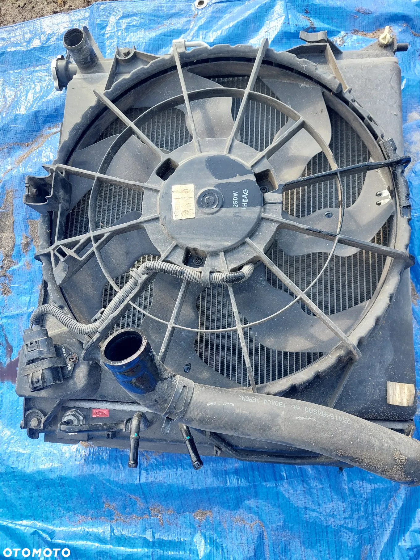 Kia Carens Automat 1.7 crdi  automat komplet chłodnic wentylator - 3
