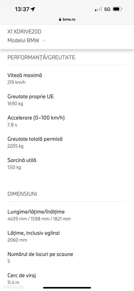 BMW X1 xDrive20d AT - 19