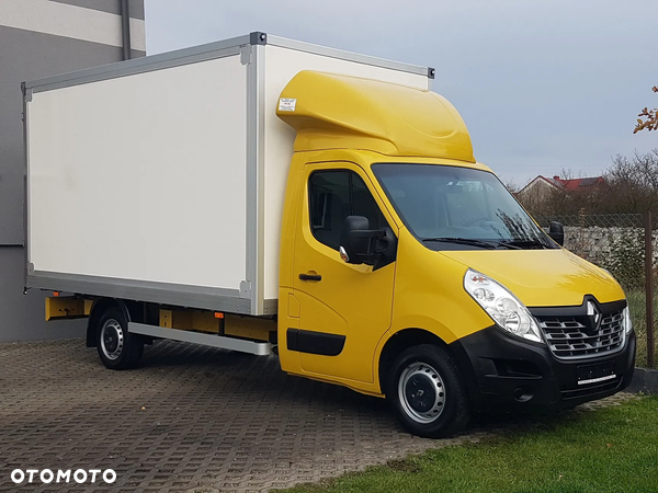 Renault MASTER KONTENER 8EP 4,21x2,23x2,22 KLIMA KRAJOWY MANUAL  6-BIEGÓW