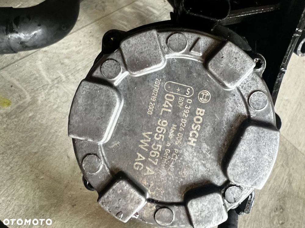 WĄŻ PRZEWÓD WODY DODATKOWA POMPA WODY VW AUDI SKODA 5N0122109AE 5Q0121619D  5N0122051BL 04L121444F 5N0121064L 5Q0121591AB 5Q0121591BT 04L965567A CENA W OPISIE - 10