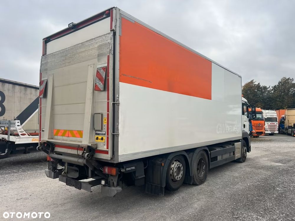 MAN TGS 26.420 – chłodnia Carrier | Euro 6  | oś podnoszona | 460 tys. km - 5