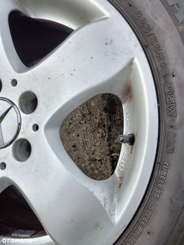 MERCEDES W211 KOŁA Felgi Aluminiowe Opony letnie 5X112 16 - 6