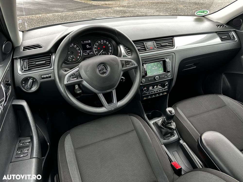 Skoda RAPID Spaceback 1.6 TDI Ambition - 19