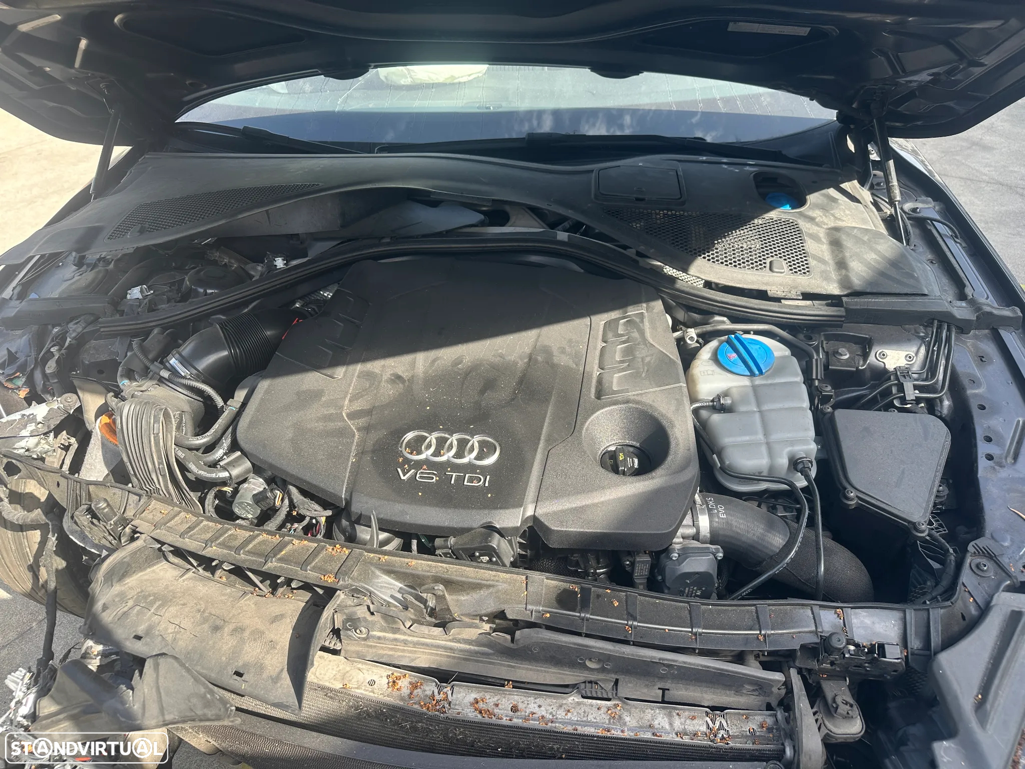 AUDI A7 3.0 TDI QUATRO DE 2016 (CENTRO DE ABATE) - 6