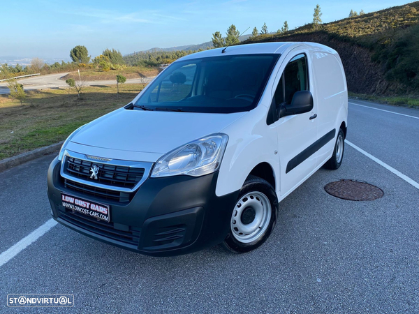 Peugeot Partner 1.6 BlueHDi Confort