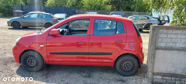 Kia Picanto 1.0 61km 02r P9 drzwi lewe przednie tylne kompletne