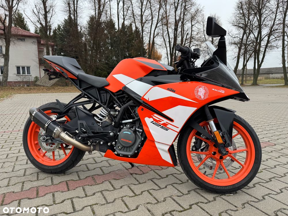 KTM RC 125 - 13