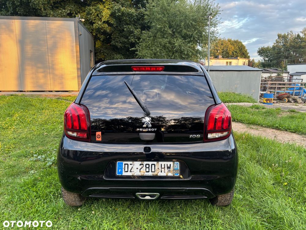 Peugeot 108 PureTech 82 Top Roland Garros - 4