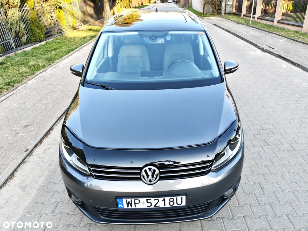 Volkswagen Touran 1.6 TDI DPF BlueMotion Technology Highline - 11