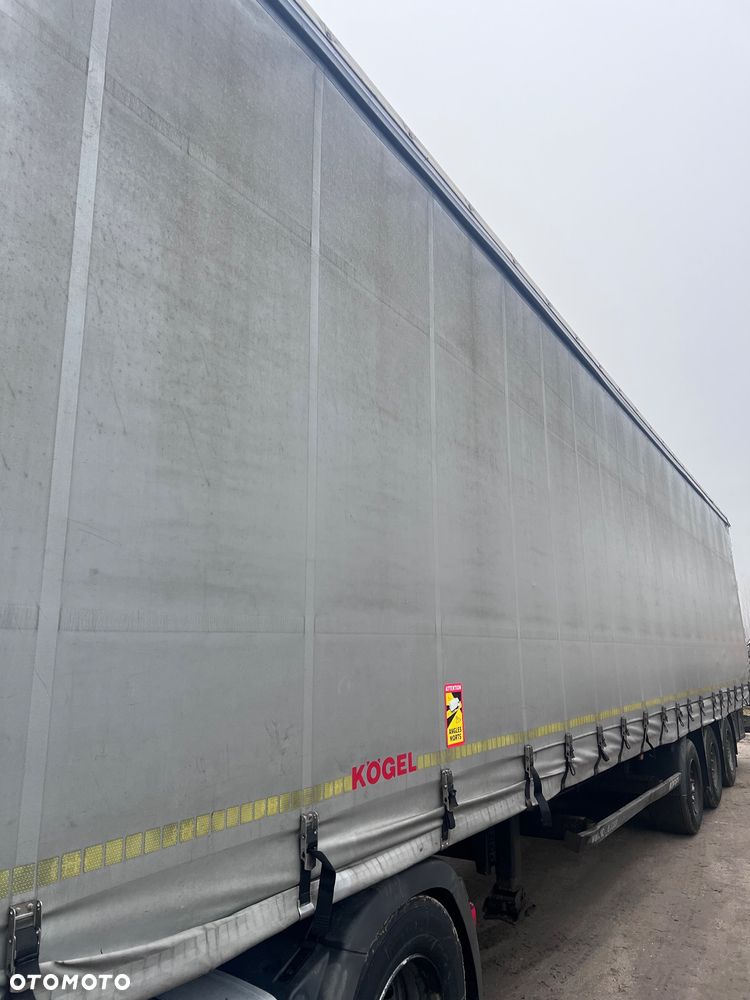 Kögel MEGA / OSIE SAF / ŁADNE PLANDEKI / KOŁO ZAPASOWE / 2016 ROK !! - 22