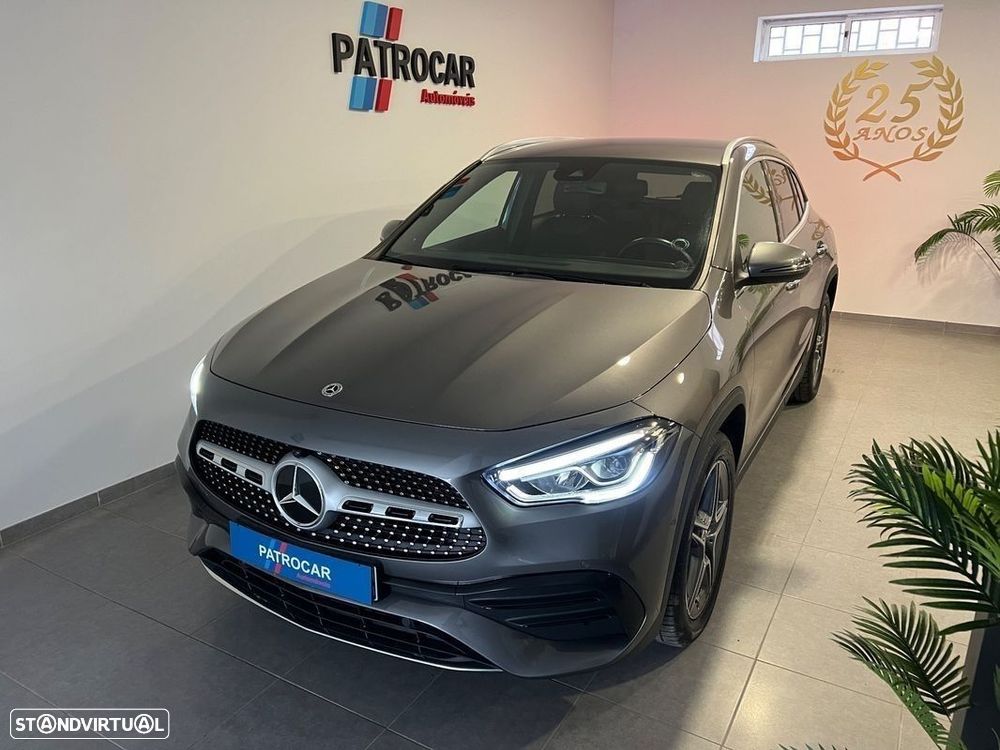 Mercedes-Benz GLA 250 e 8G-DCT AMG Line