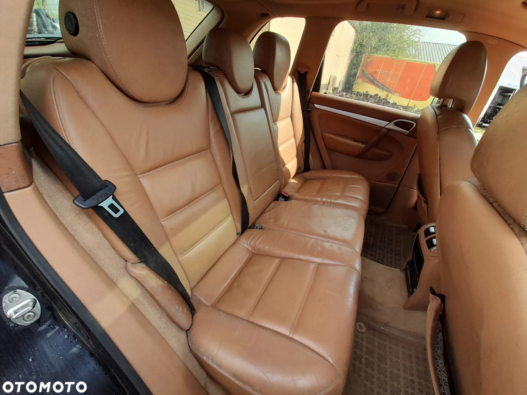 PORSCHE CAYENNE S KOMPLET FOTELI I BOCZKÓW DRZWI BOCZKI FOTELE FOTEL KANAPA - 6