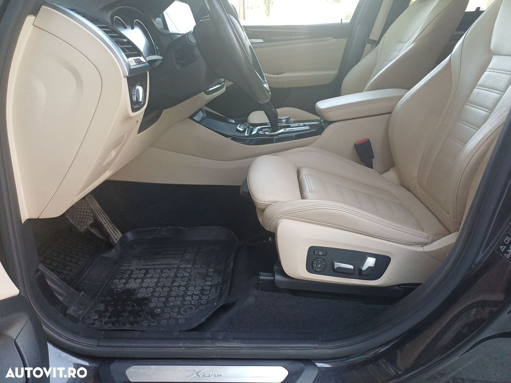 BMW X3 xDrive20d AT Luxury Line - 11