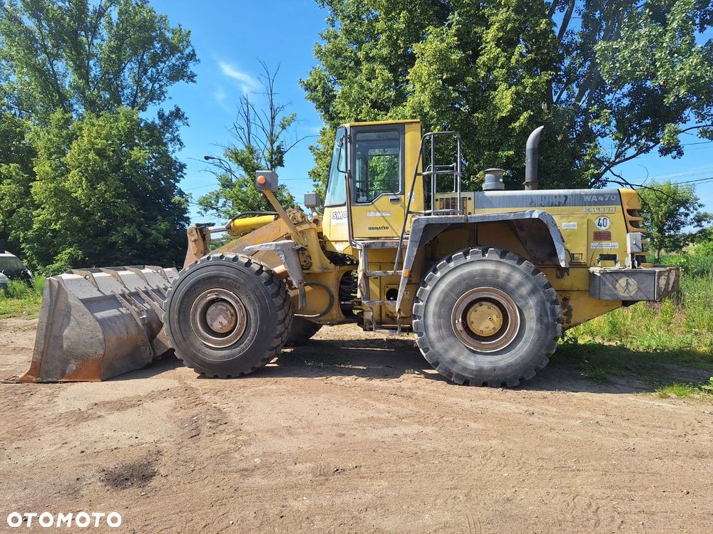 Komatsu Wa 470-3H - 8