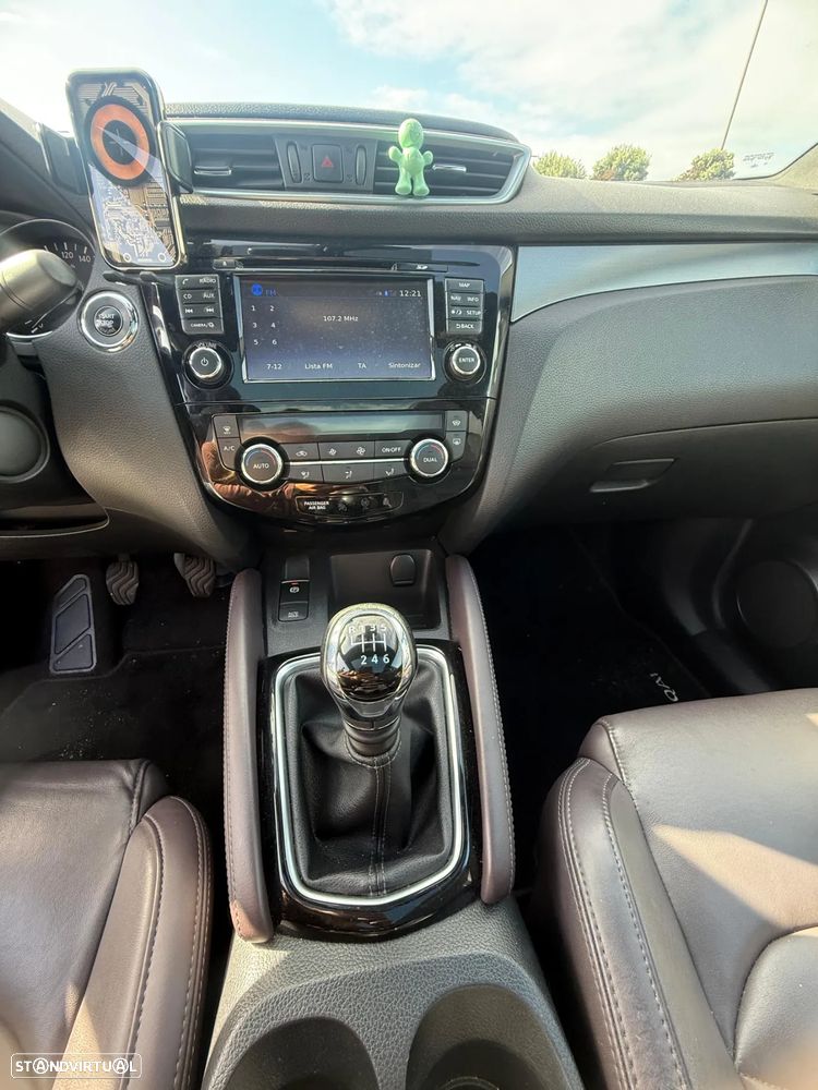 Nissan Qashqai 1.5 dCi Tekna Premium Pele RS - 11