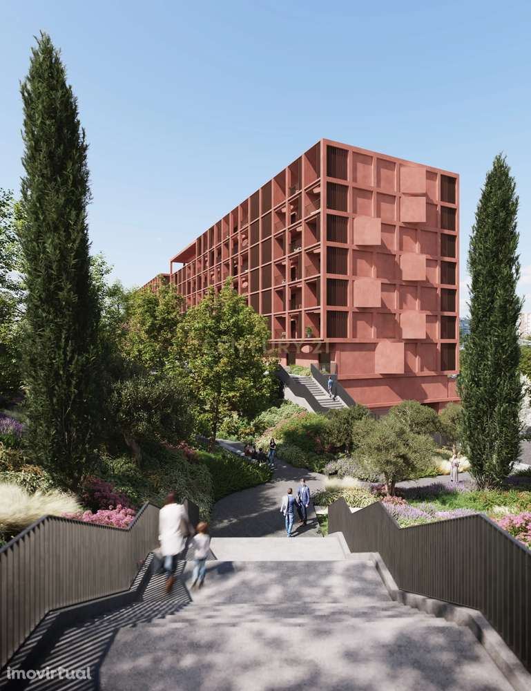 Apartamento T1 novo em Almada - Grande imagem: 4/11