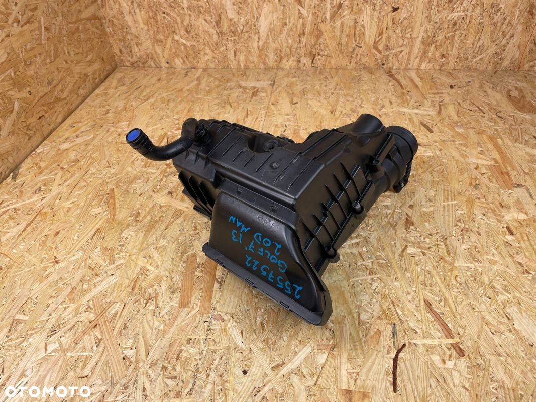 OBUDOWA FILTRA POWIETRZA SKODA SEAT AUDI VW GOLF VII 2.0 TDI 5Q0129607AA - 6