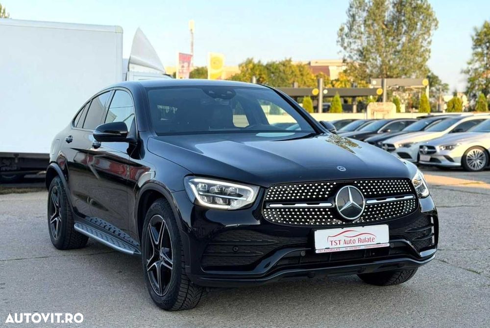 Mercedes-Benz GLC Coupe 200 d - 13