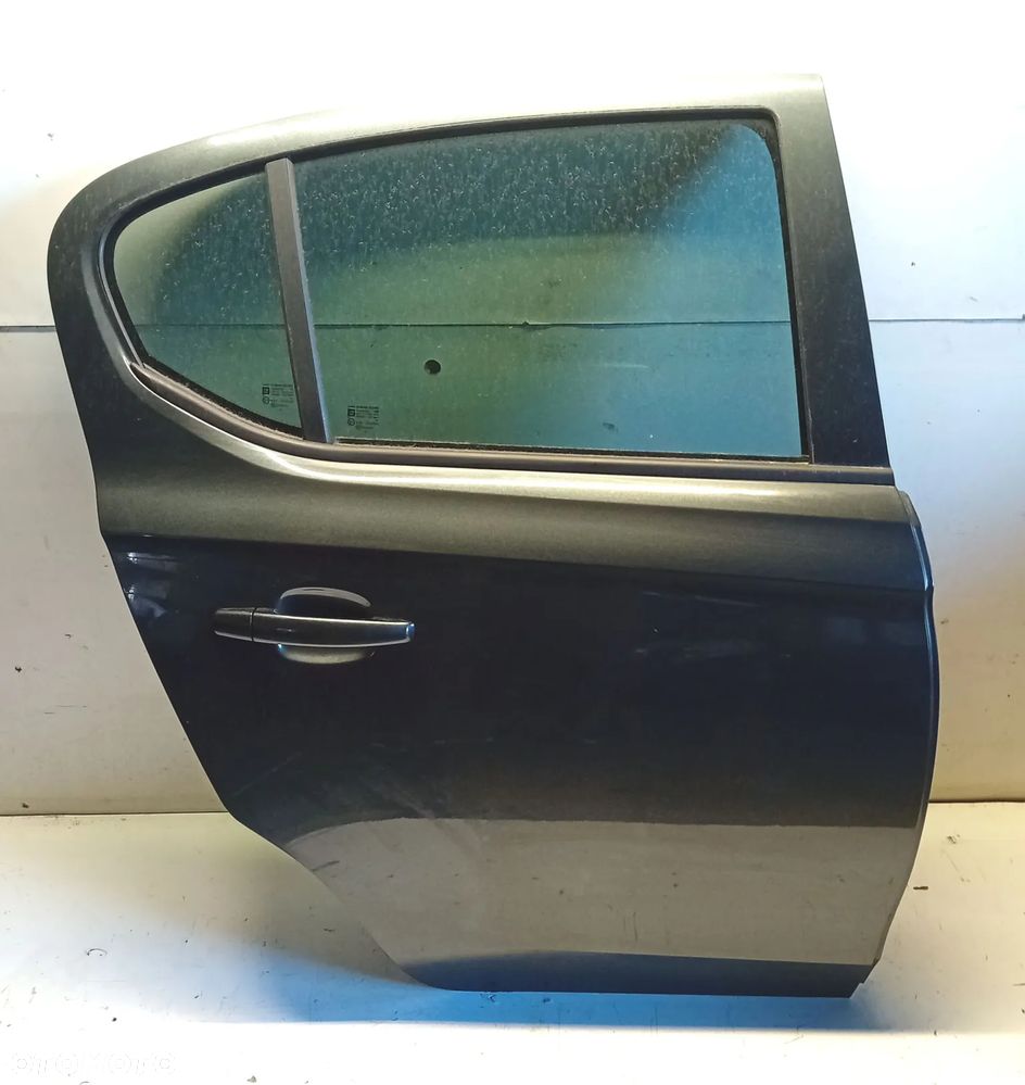 Drzwi prawe tył Opel Corsa E z10d - 2