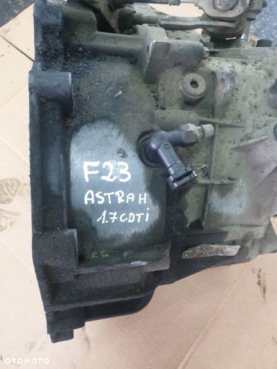 SKRZYNIA BIEGÓW OPEL ASTRA III H 1,7CDTI F23 - 2