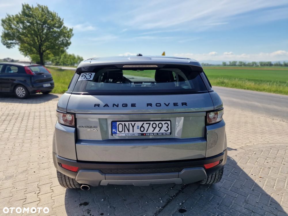 Land Rover Range Rover Evoque eD4 Pure - 12