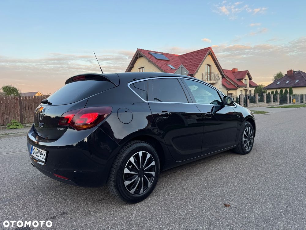 Opel Astra 1.4 Turbo Edition - 14