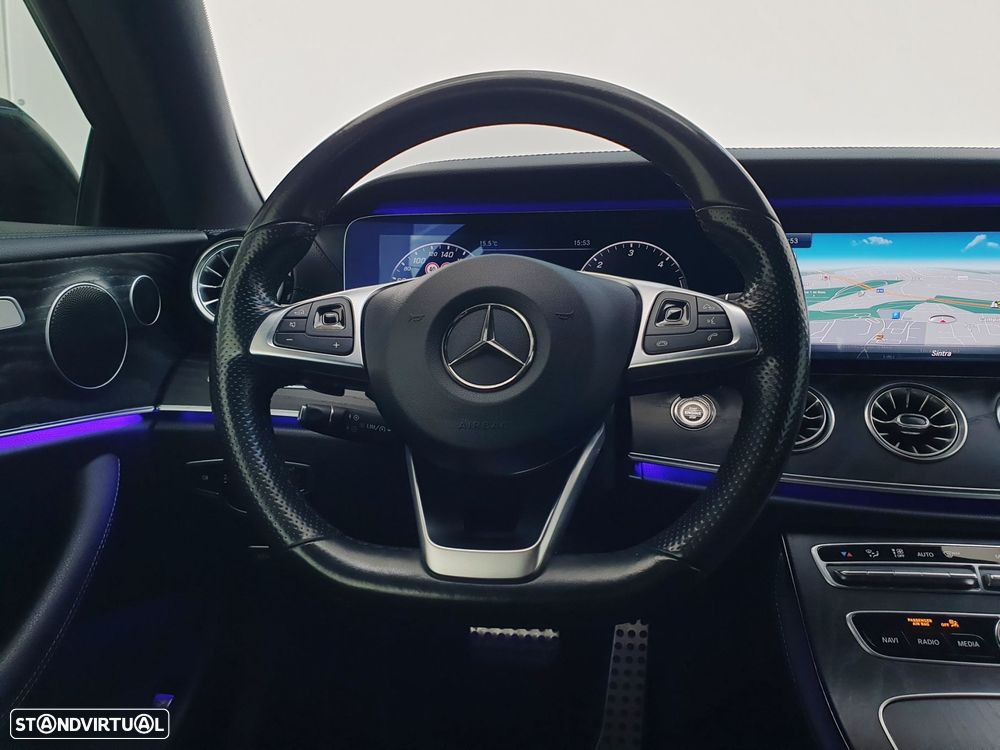 Mercedes-Benz E 220 d AMG Line Aut. - 22