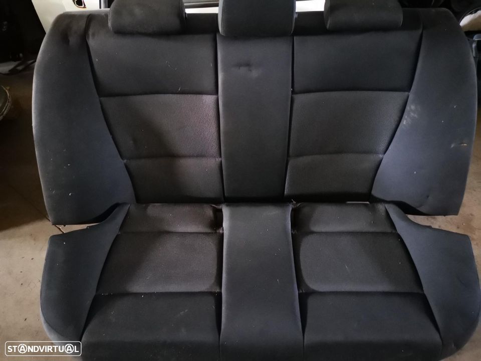 BMW E90 CONJUNTO BANCOS + FORRAS DE PORTA B016 - 8