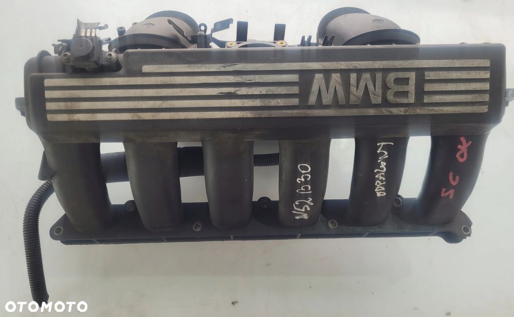 KOLEKTOR SSĄCY N52B30 N52 3.0B BMW E60 E61 E88 E90 E91 E92 7548028 - 1