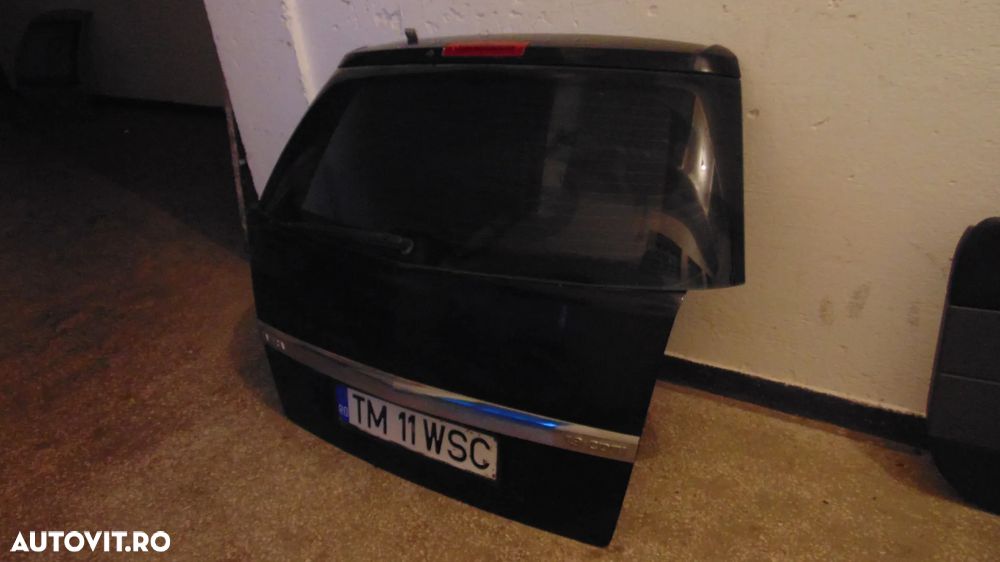 Haion Opel Zafira B an 2008 negru - 3
