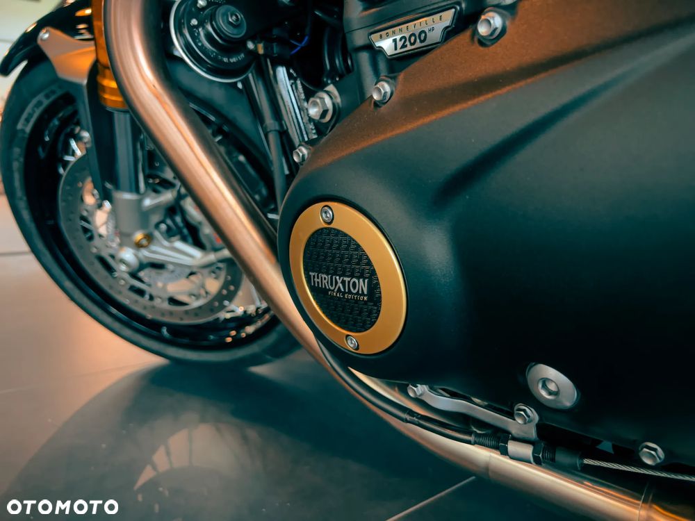 Triumph Thruxton - 7