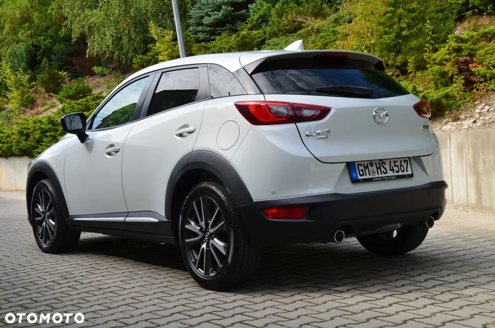 Mazda CX-3 SKYACTIV-G 150 i-ELOOP AWD KANGEI - 8
