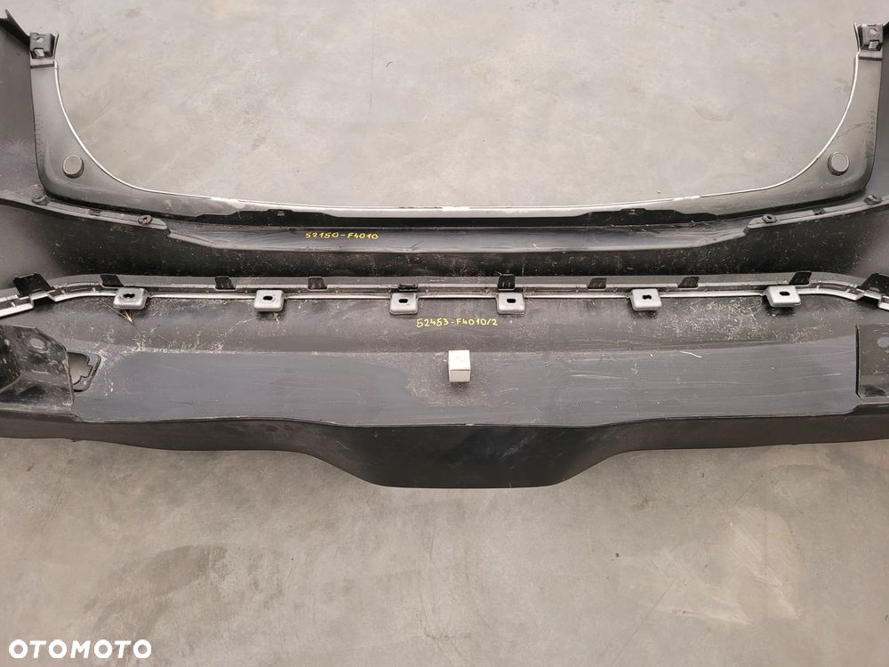 ZDERZAK TYŁ TYLNI TYLNY TOYOTA C-HR 16r - 11