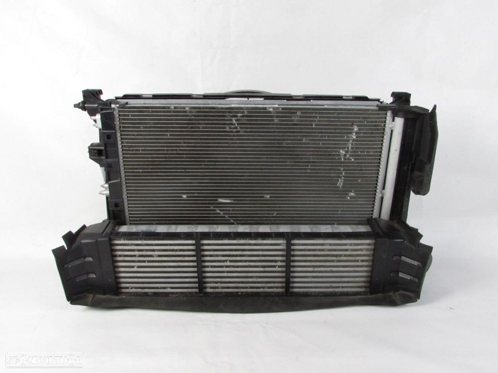Conjunto radiadores - Diesel Seminovo/ Original MERCEDES-BENZ B-CLASS (W246, W24... - 2