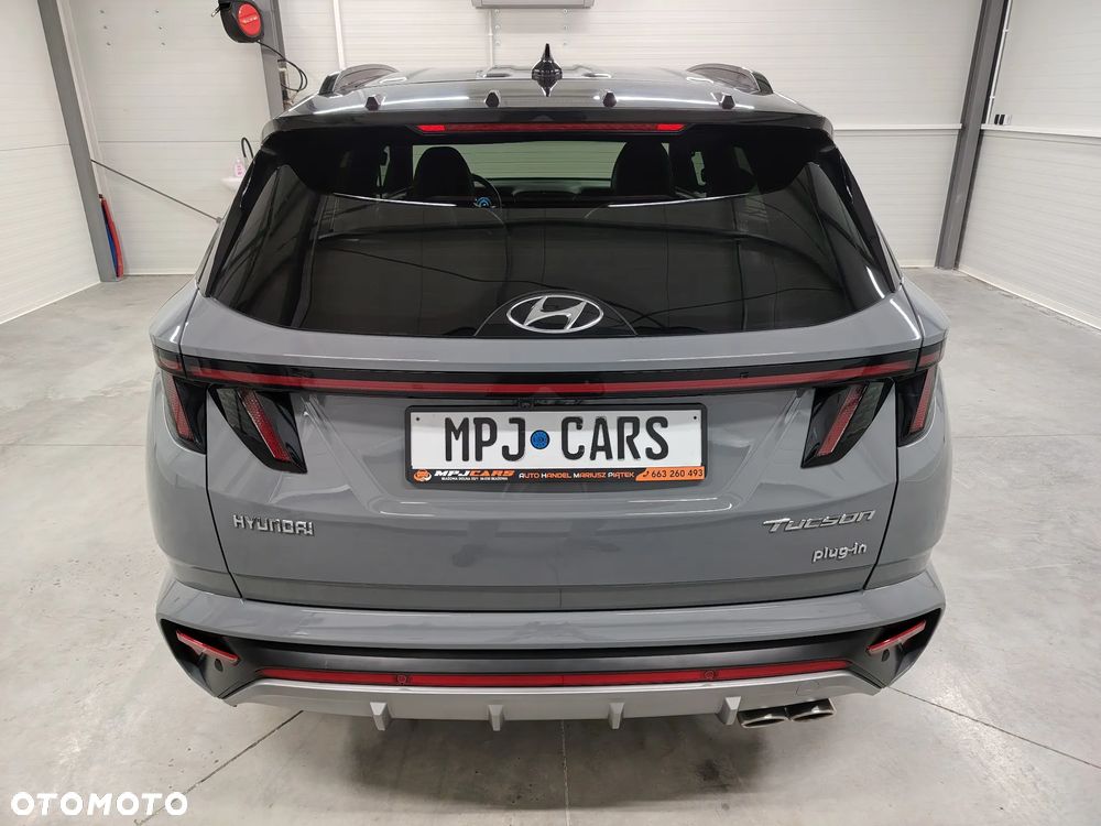 Hyundai Tucson 1.6 T-GDi 4WD N Line - 12