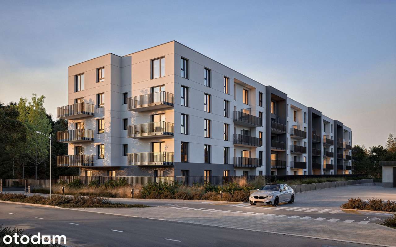 3-pokojowe mieszkanie nr 48 z loggią