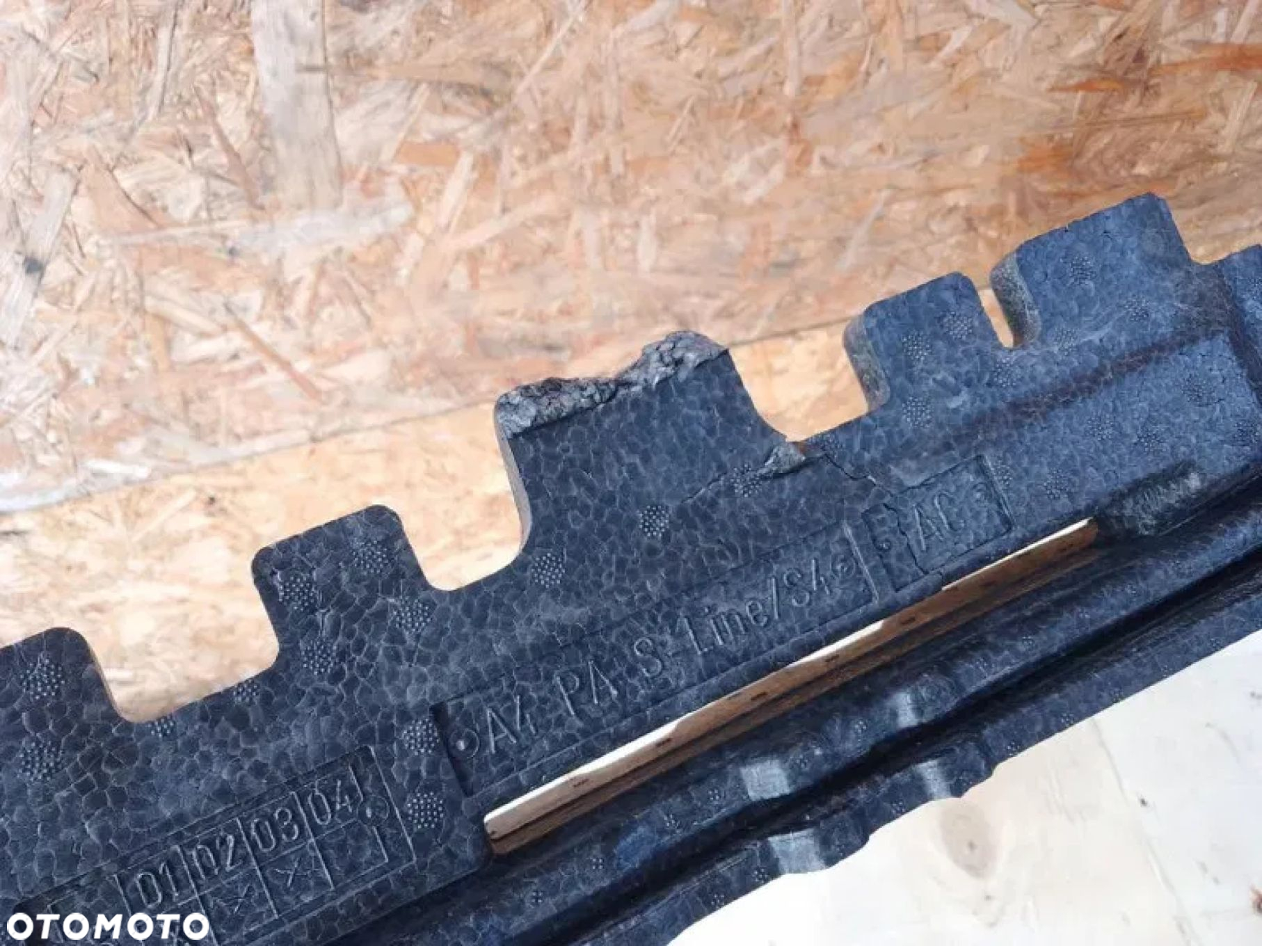 Absorber Zderzaka Przedniego Przód Audi A4 B9 S-Line 8W0807550AC - 5