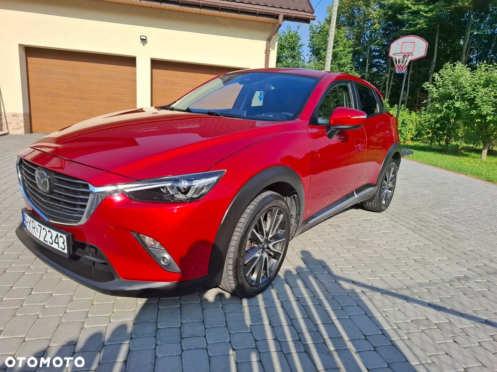Mazda CX-3 SKYACTIV-G 120 FWD Exclusive-Line - 4